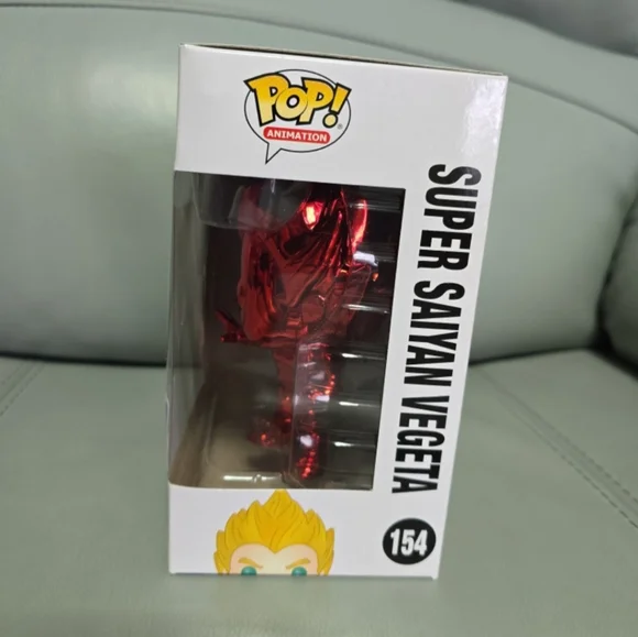Super Saiyan Vegeta Dragon Ball Z 2019 Summer Convention‎ Exclusive Funko Pop - Picture 3 of 5